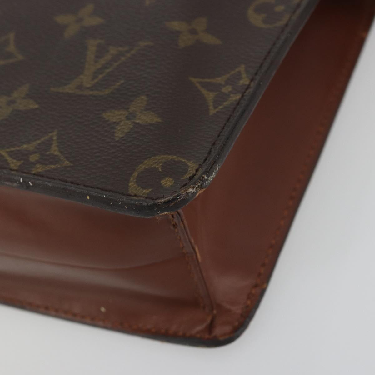 LOUIS VUITTON Monogram Pochette Homme Clutch Bag M51795 LV Auth 191001