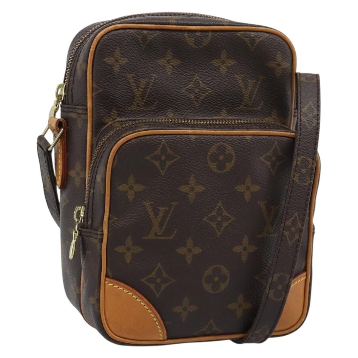 LOUIS VUITTON Monogram Amazon Shoulder Bag M45236 LV Auth 191002A