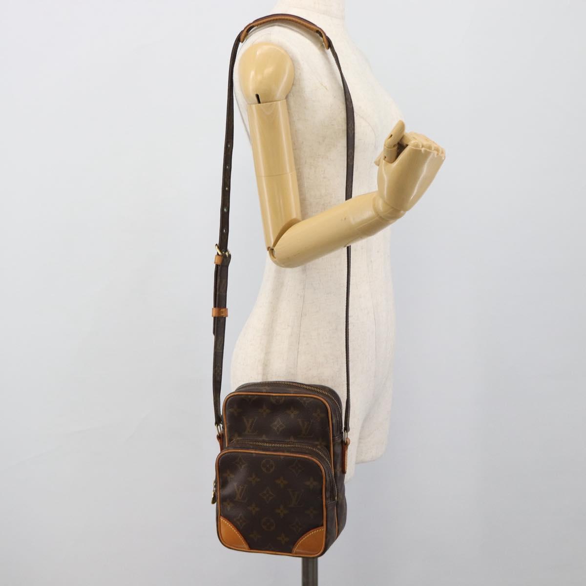 LOUIS VUITTON Monogram Amazon Shoulder Bag M45236 LV Auth 191002A