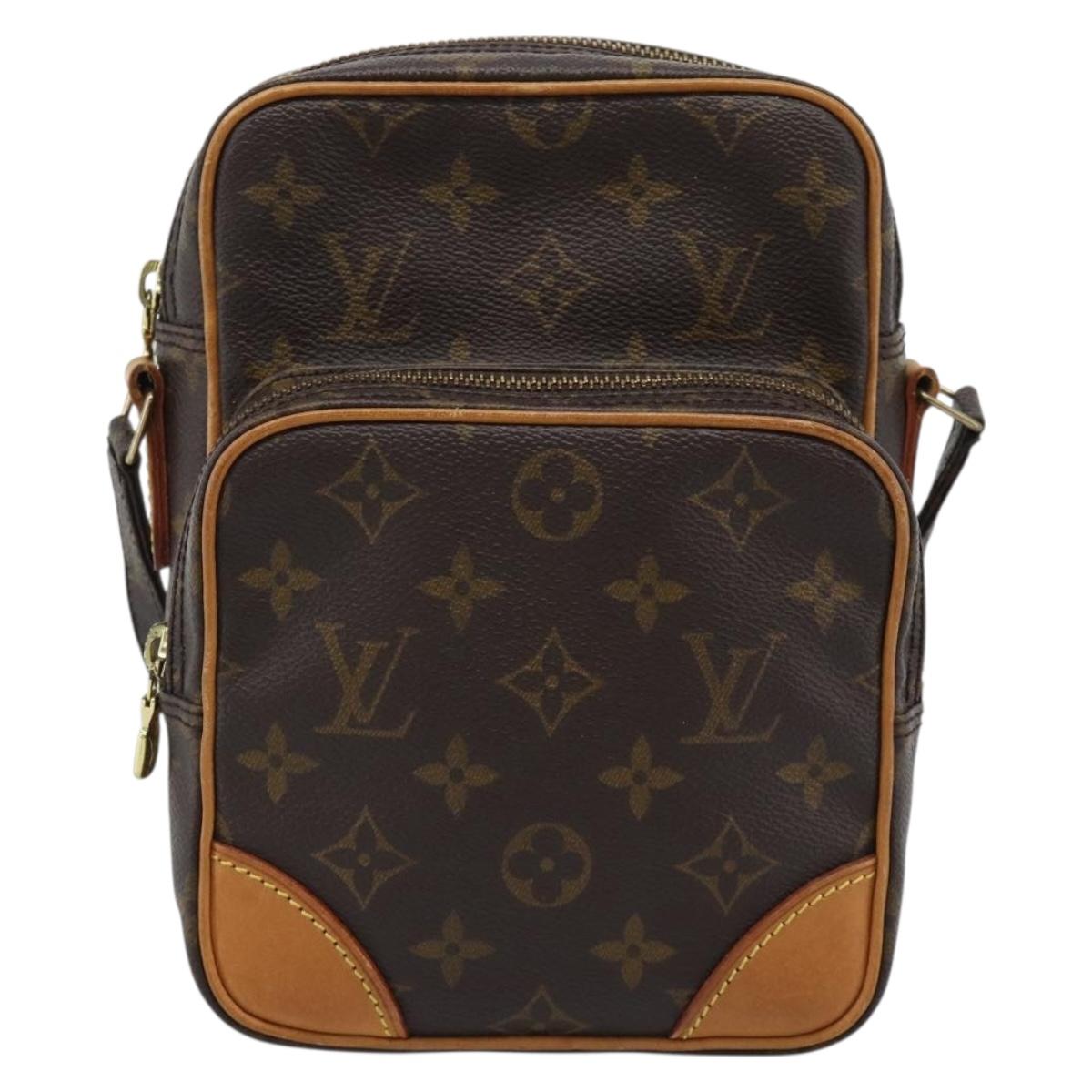 LOUIS VUITTON Monogram Amazon Shoulder Bag M45236 LV Auth 191002A