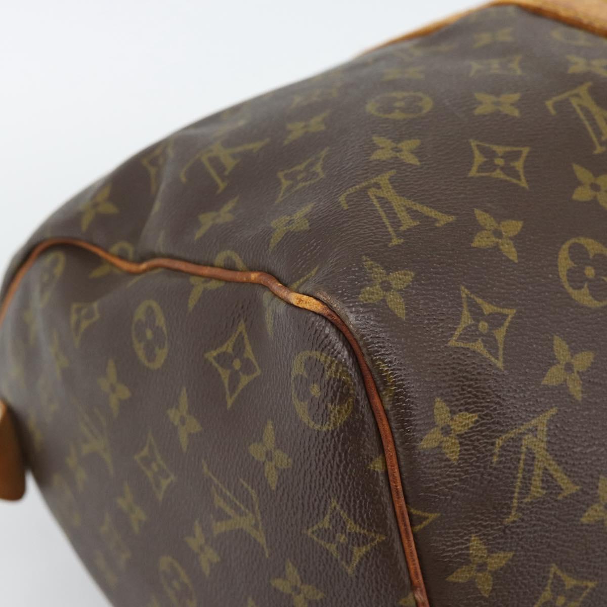 LOUIS VUITTON Monogram Keepall 45 Boston Bag M41428 LV Auth 191005