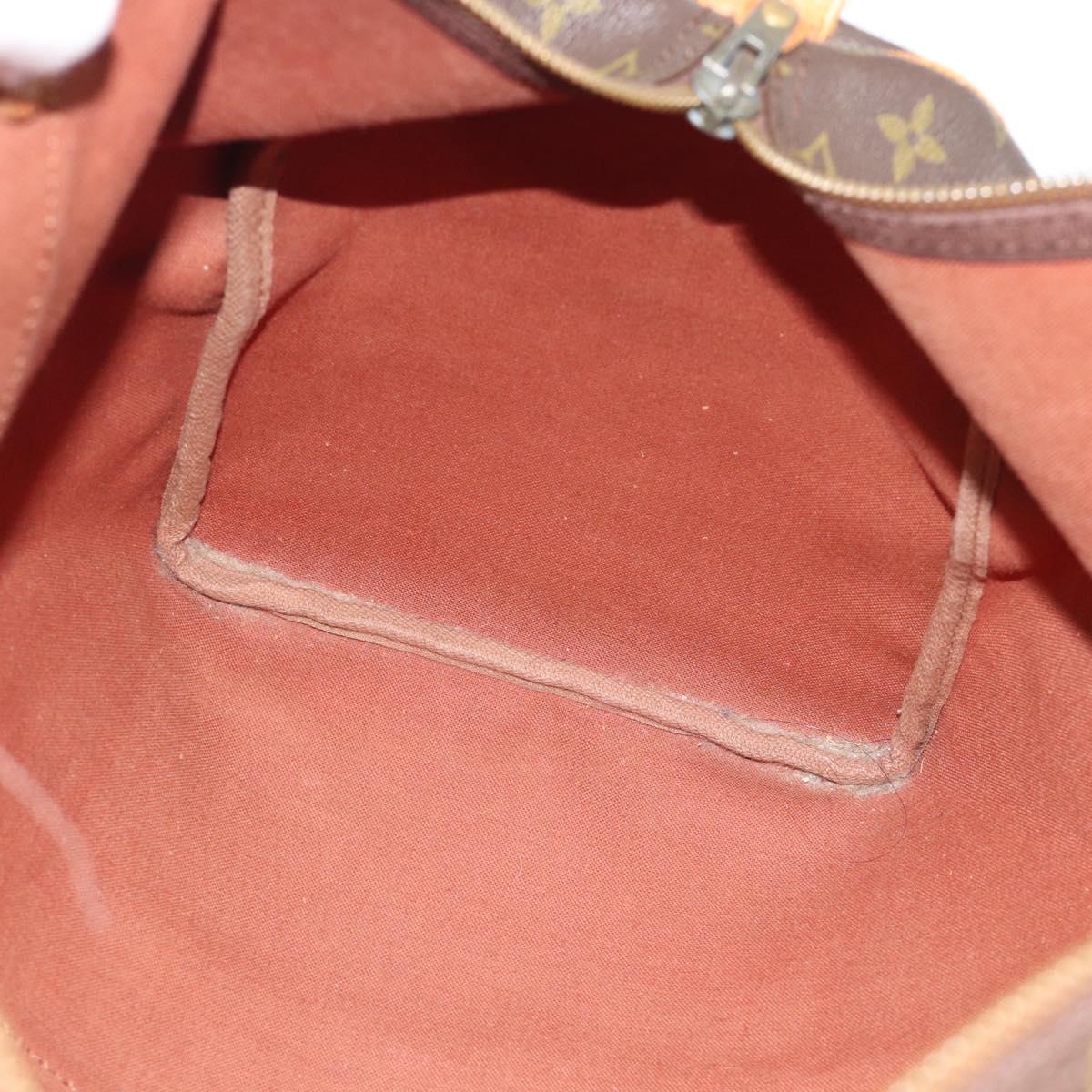 LOUIS VUITTON Monogram Keepall 45 Boston Bag M41428 LV Auth 191005