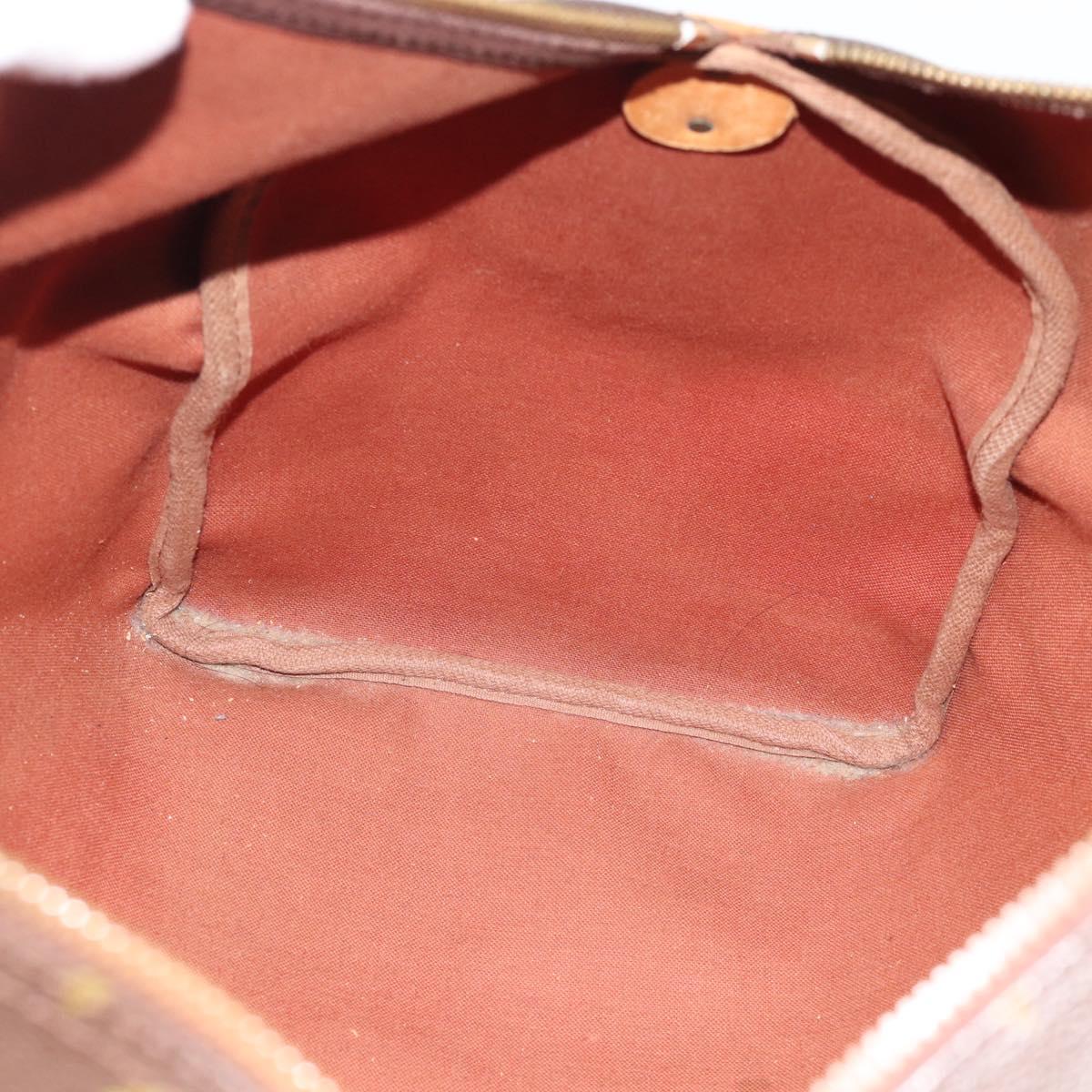 LOUIS VUITTON Monogram Keepall 45 Boston Bag M41428 LV Auth 191005