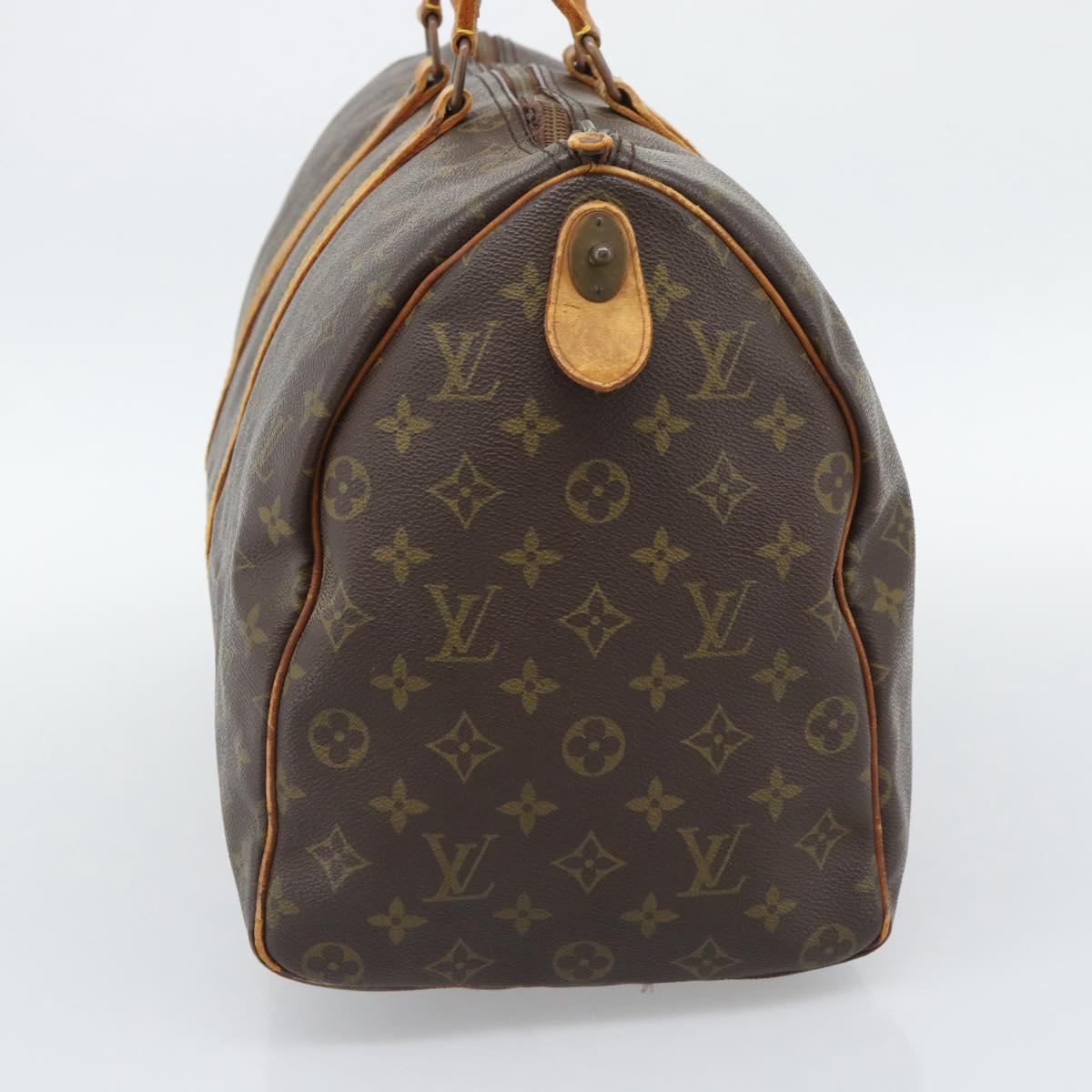 LOUIS VUITTON Monogram Keepall 45 Boston Bag M41428 LV Auth 191005