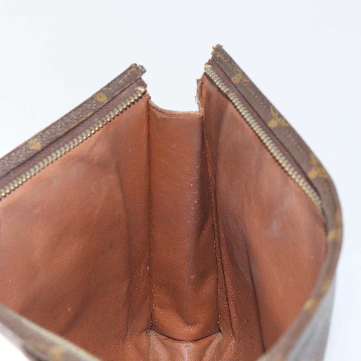 LOUIS VUITTON Monogram Poche Toilette 26 Pouch M47542 LV Auth 191007