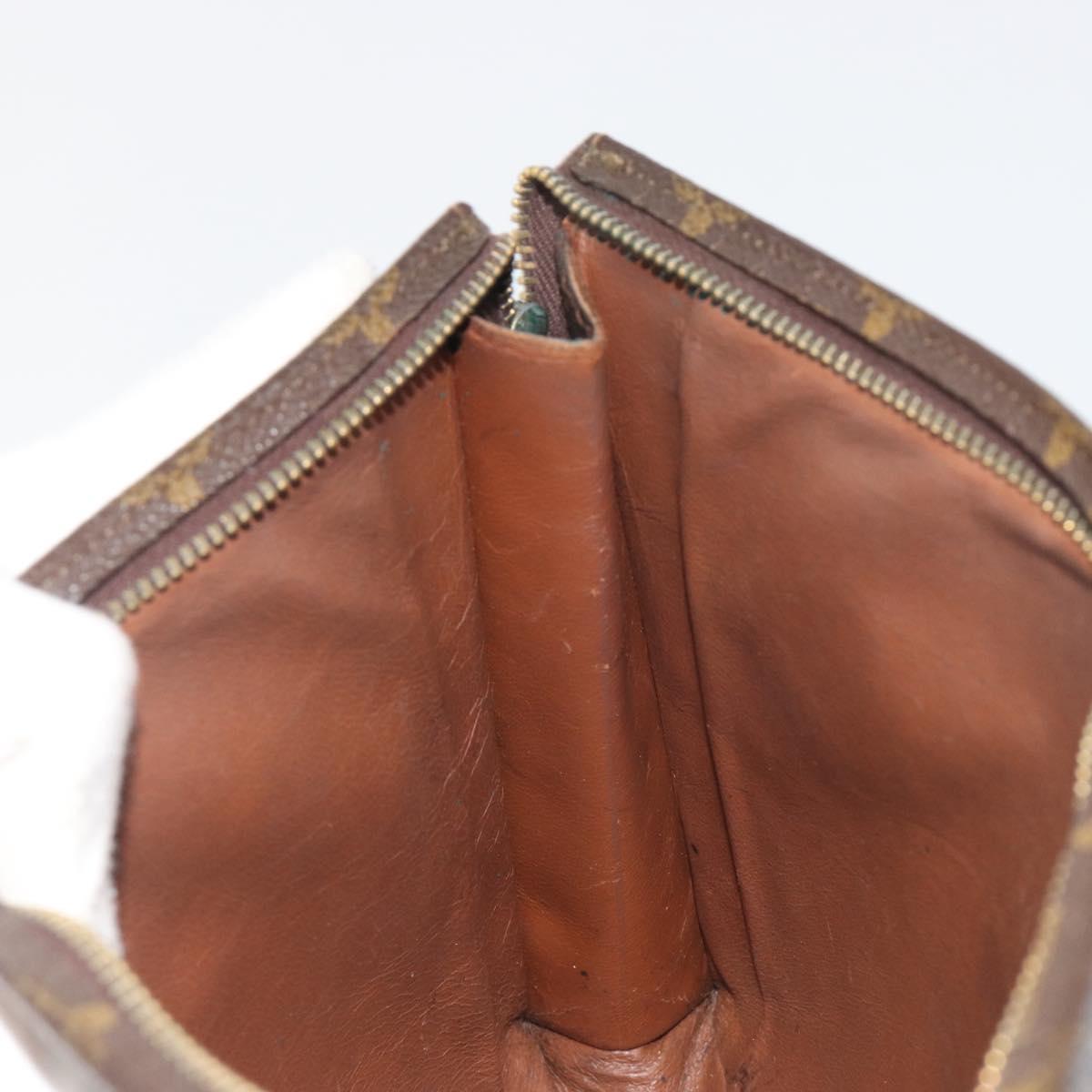 LOUIS VUITTON Monogram Poche Toilette 26 Pouch M47542 LV Auth 191007