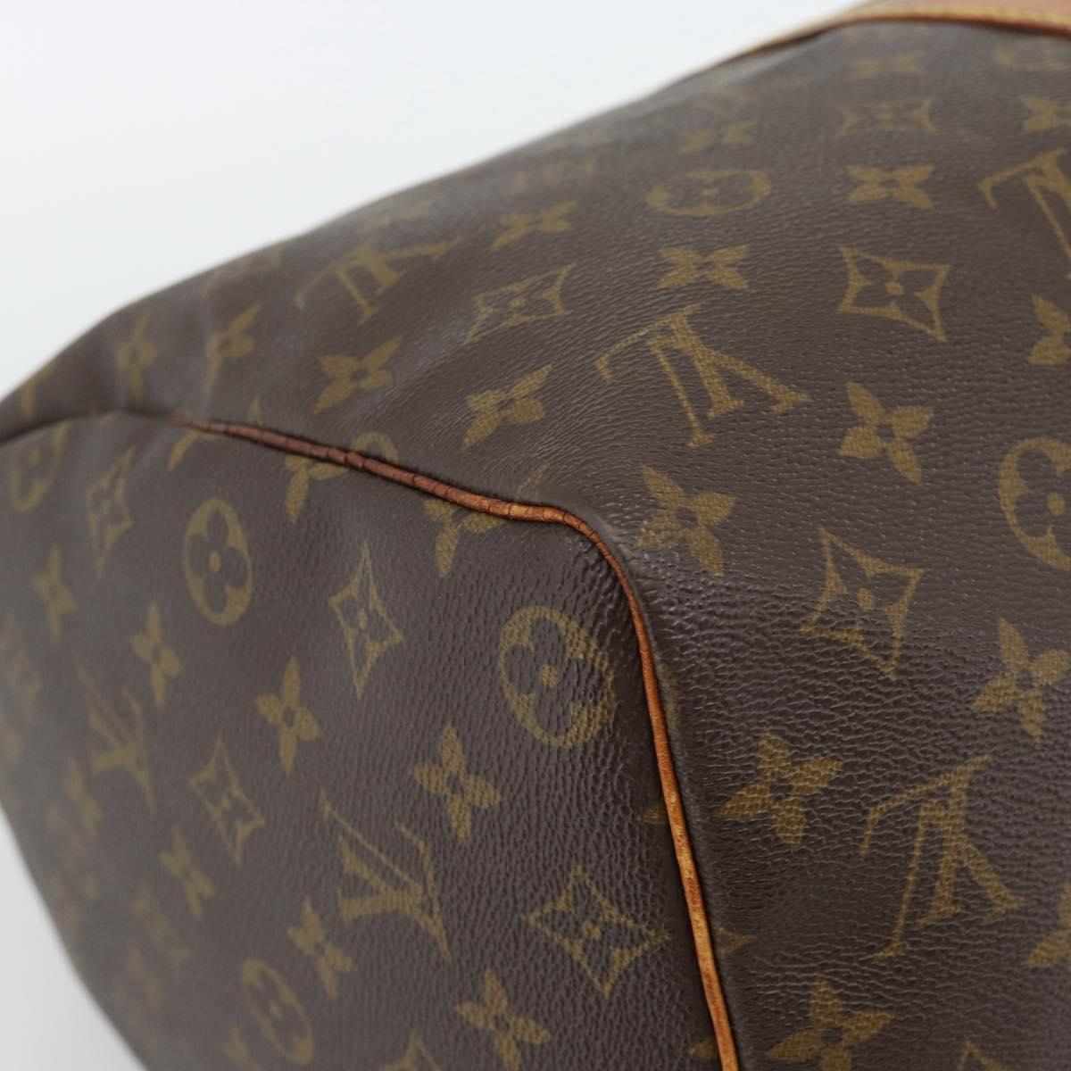 LOUIS VUITTON Monogram Keepall 50 Boston Bag M41426 LV Auth 191008