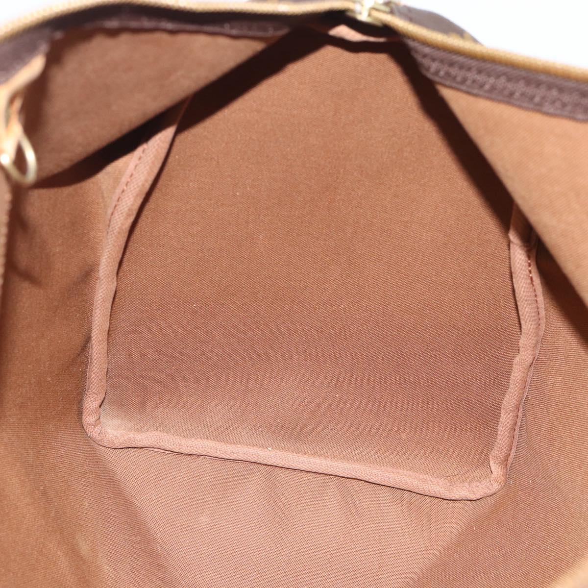 LOUIS VUITTON Monogram Keepall 50 Boston Bag M41426 LV Auth 191008