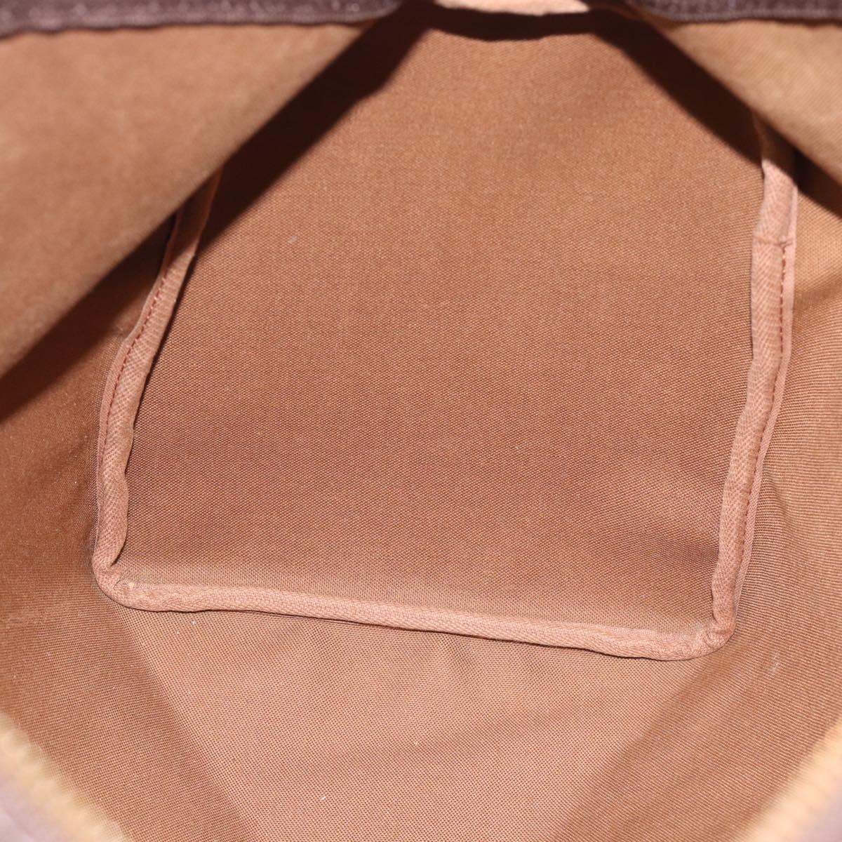 LOUIS VUITTON Monogram Keepall 50 Boston Bag M41426 LV Auth 191008