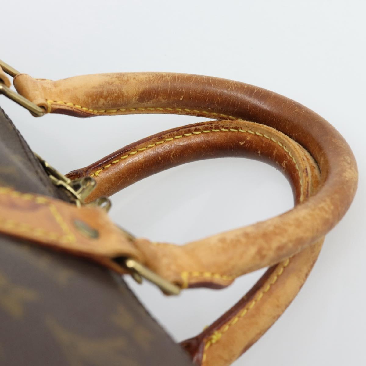 LOUIS VUITTON Monogram Keepall 50 Boston Bag M41426 LV Auth 191008