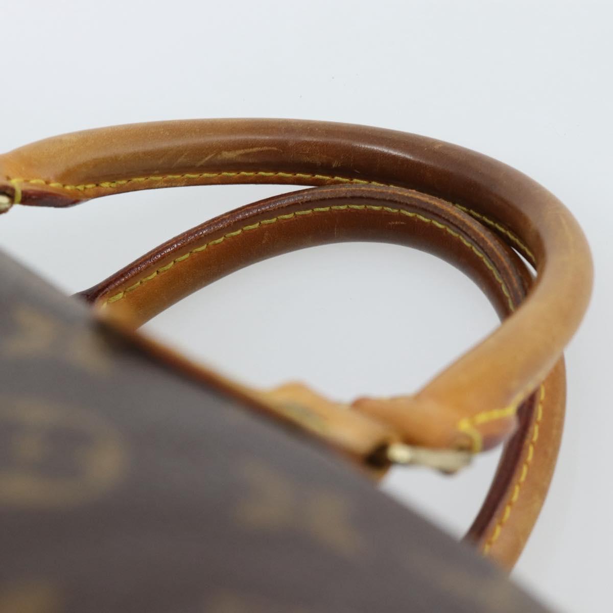 LOUIS VUITTON Monogram Speedy 30 Hand Bag M41526 LV Auth 191024A