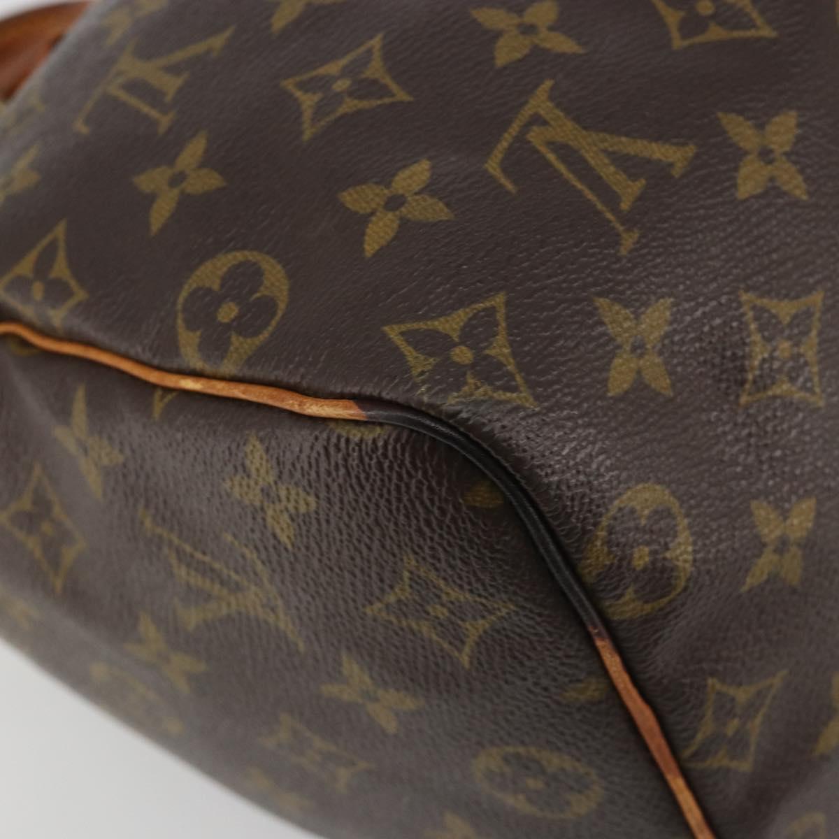 LOUIS VUITTON Monogram Speedy 25 Hand Bag M41528 LV Auth 191027A