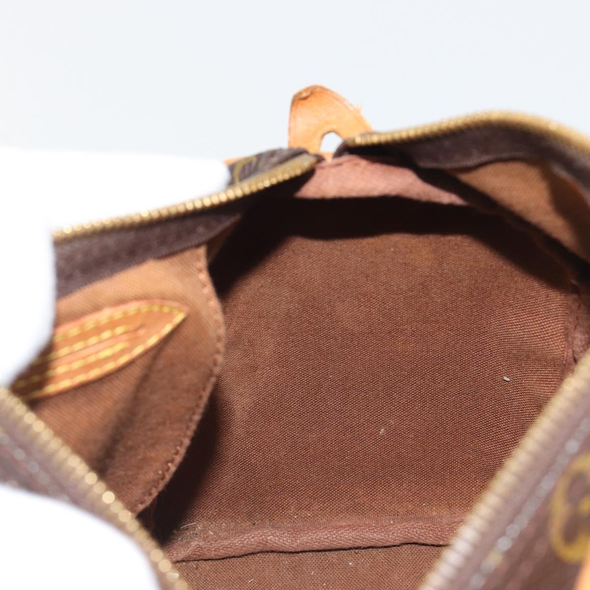 LOUIS VUITTON Monogram Speedy 25 Hand Bag M41528 LV Auth 191027A