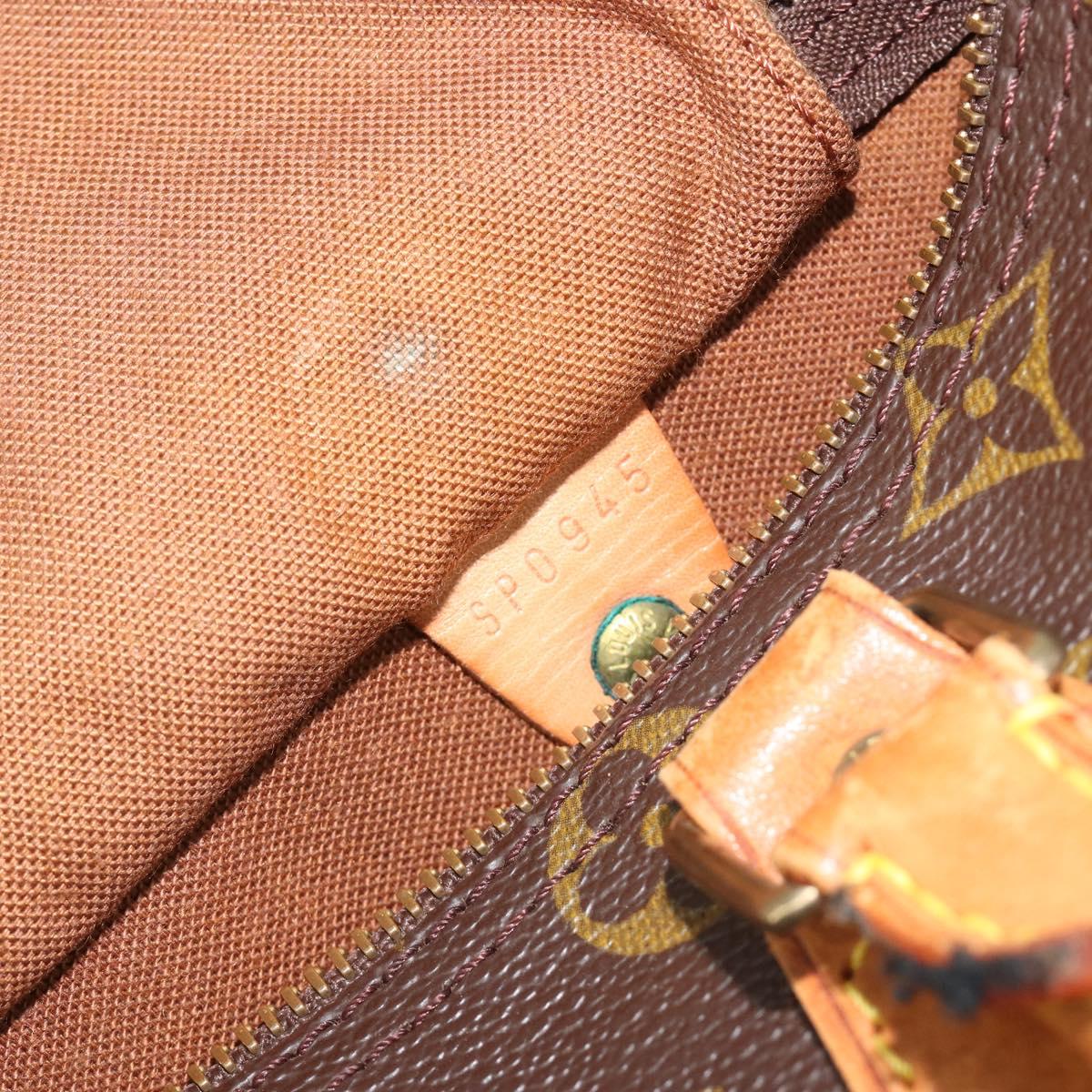 LOUIS VUITTON Monogram Speedy 25 Hand Bag M41528 LV Auth 191027A