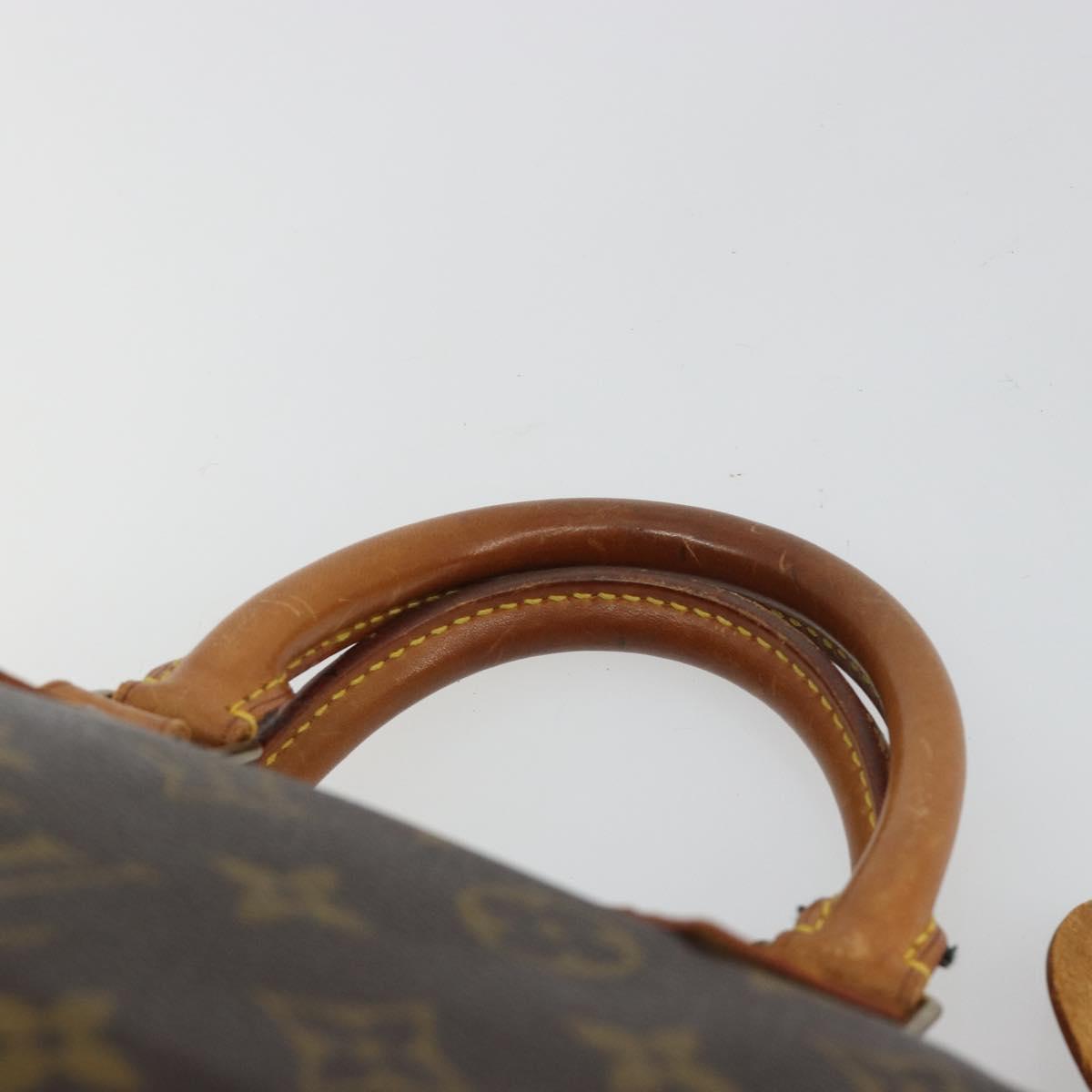 LOUIS VUITTON Monogram Speedy 25 Hand Bag M41528 LV Auth 191027A