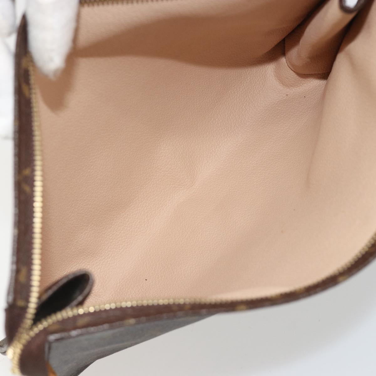 LOUIS VUITTON Monogram Poche Toilette 26 Pouch M47542 LV Auth 191030A