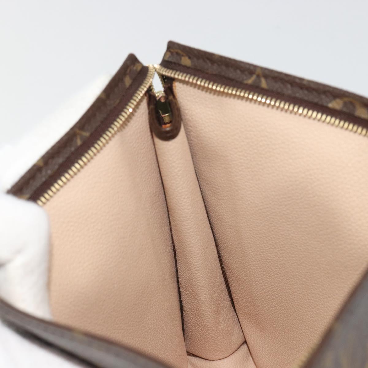 LOUIS VUITTON Monogram Poche Toilette 26 Pouch M47542 LV Auth 191030A