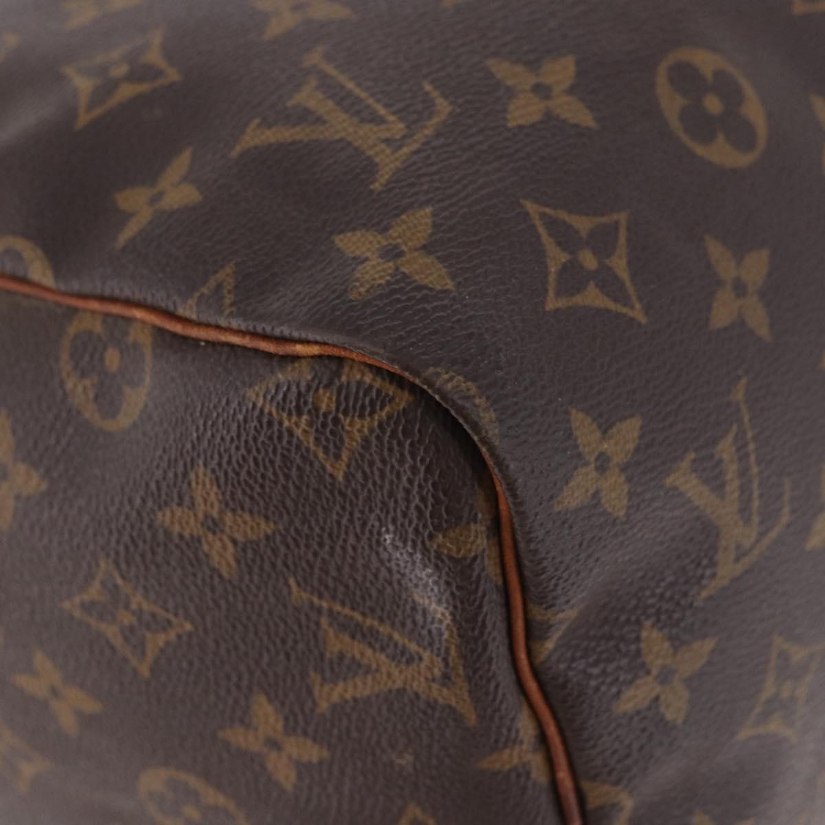 LOUIS VUITTON Monogram Speedy 30 Hand Bag M41526 LV Auth 191044A