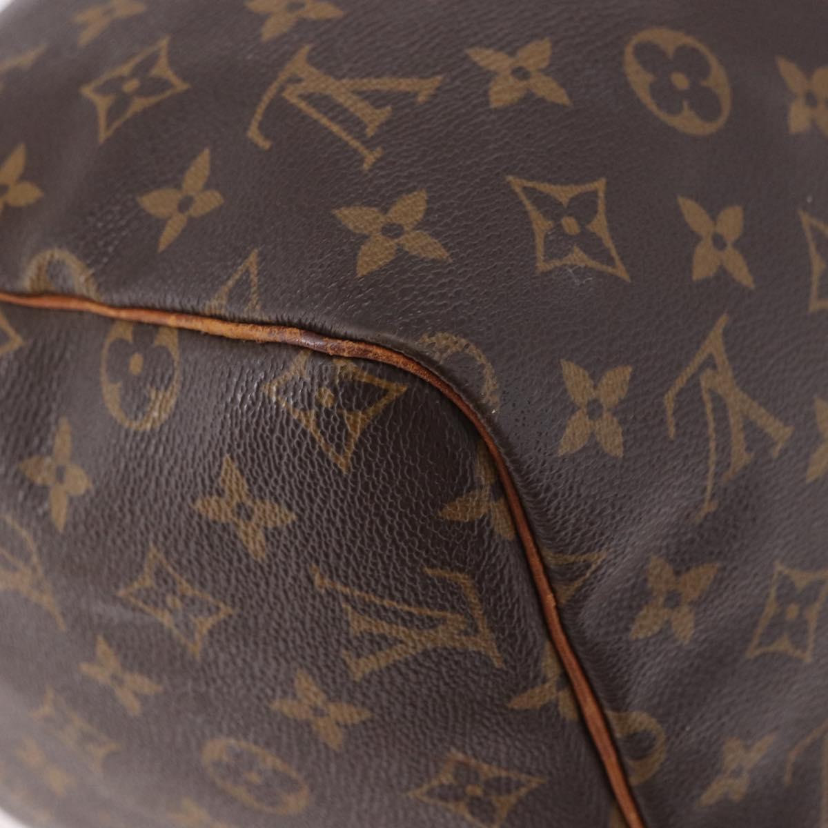 LOUIS VUITTON Monogram Speedy 30 Hand Bag M41526 LV Auth 191044A