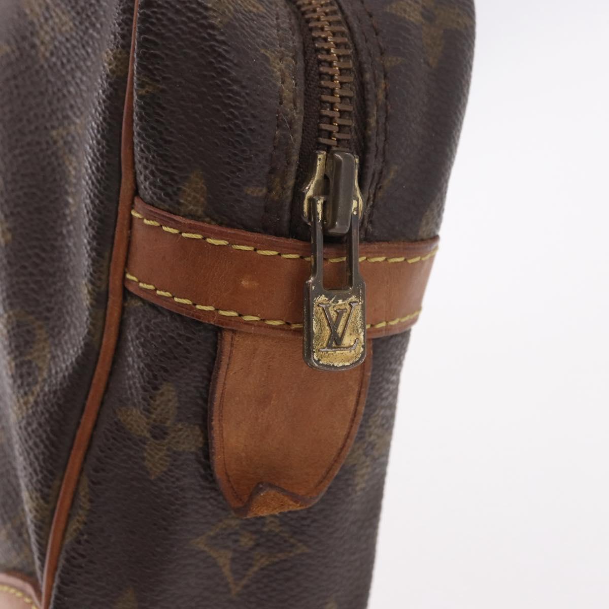 LOUIS VUITTON Monogram Compiegne 28 Clutch Bag M51845 LV Auth 191045