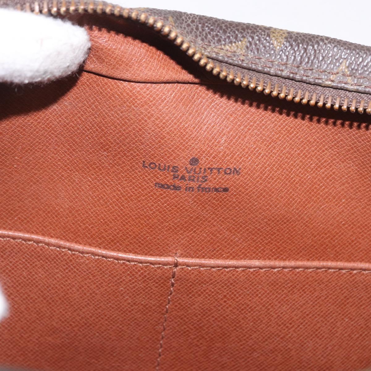LOUIS VUITTON Monogram Compiegne 28 Clutch Bag M51845 LV Auth 191045