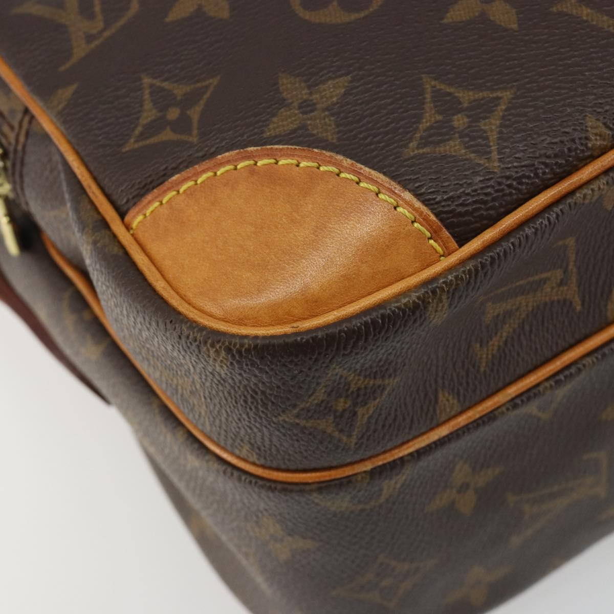 LOUIS VUITTON Monogram Nile Shoulder Bag M45244 LV Auth 191047A