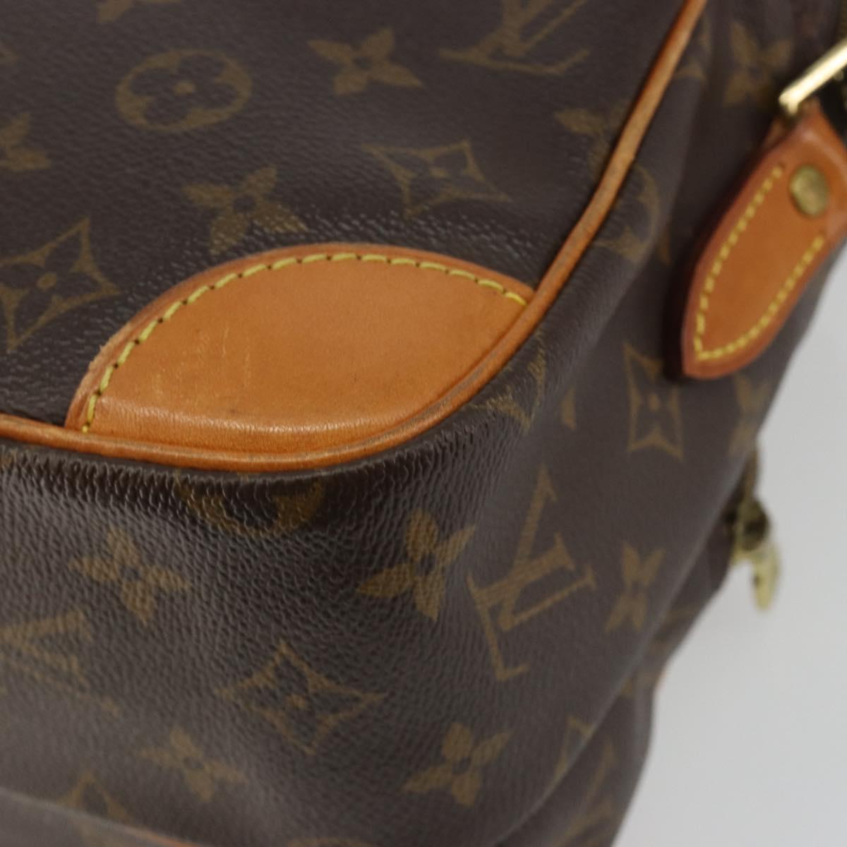 LOUIS VUITTON Monogram Nile Shoulder Bag M45244 LV Auth 191047A