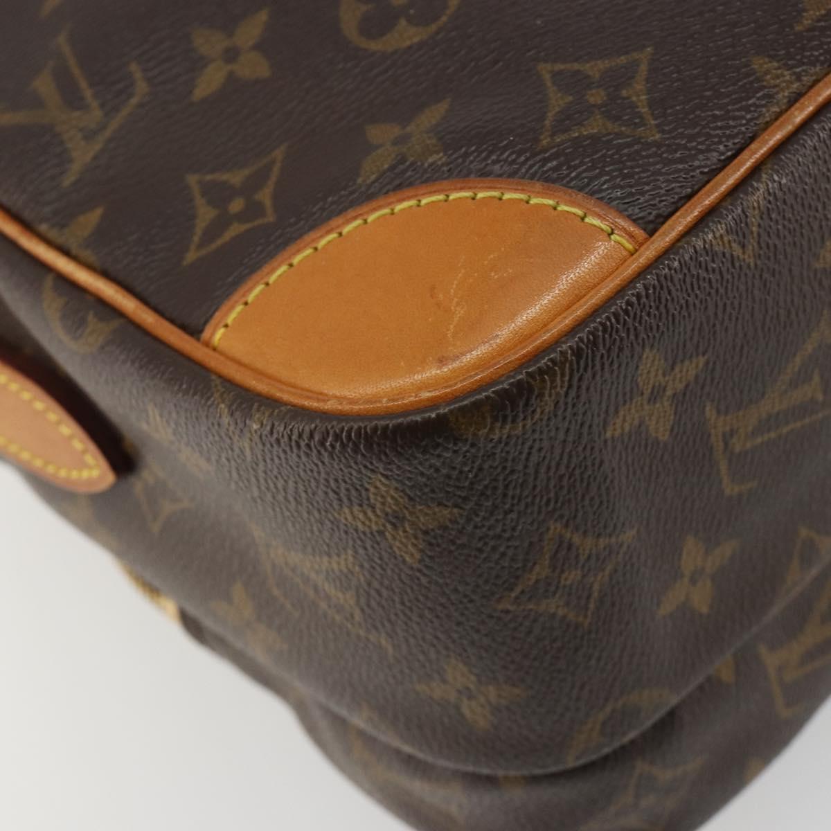 LOUIS VUITTON Monogram Nile Shoulder Bag M45244 LV Auth 191047A