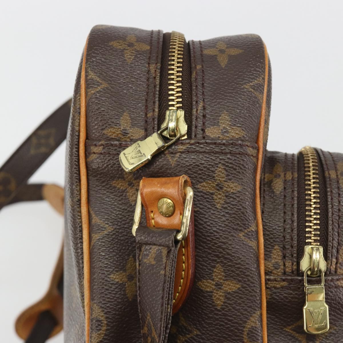 LOUIS VUITTON Monogram Nile Shoulder Bag M45244 LV Auth 191047A