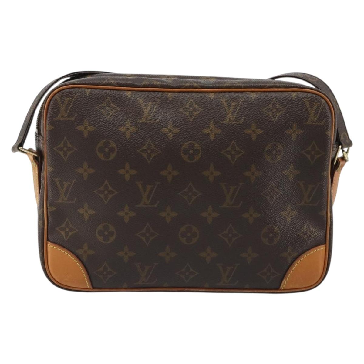 LOUIS VUITTON Monogram Nile Shoulder Bag M45244 LV Auth 191047A