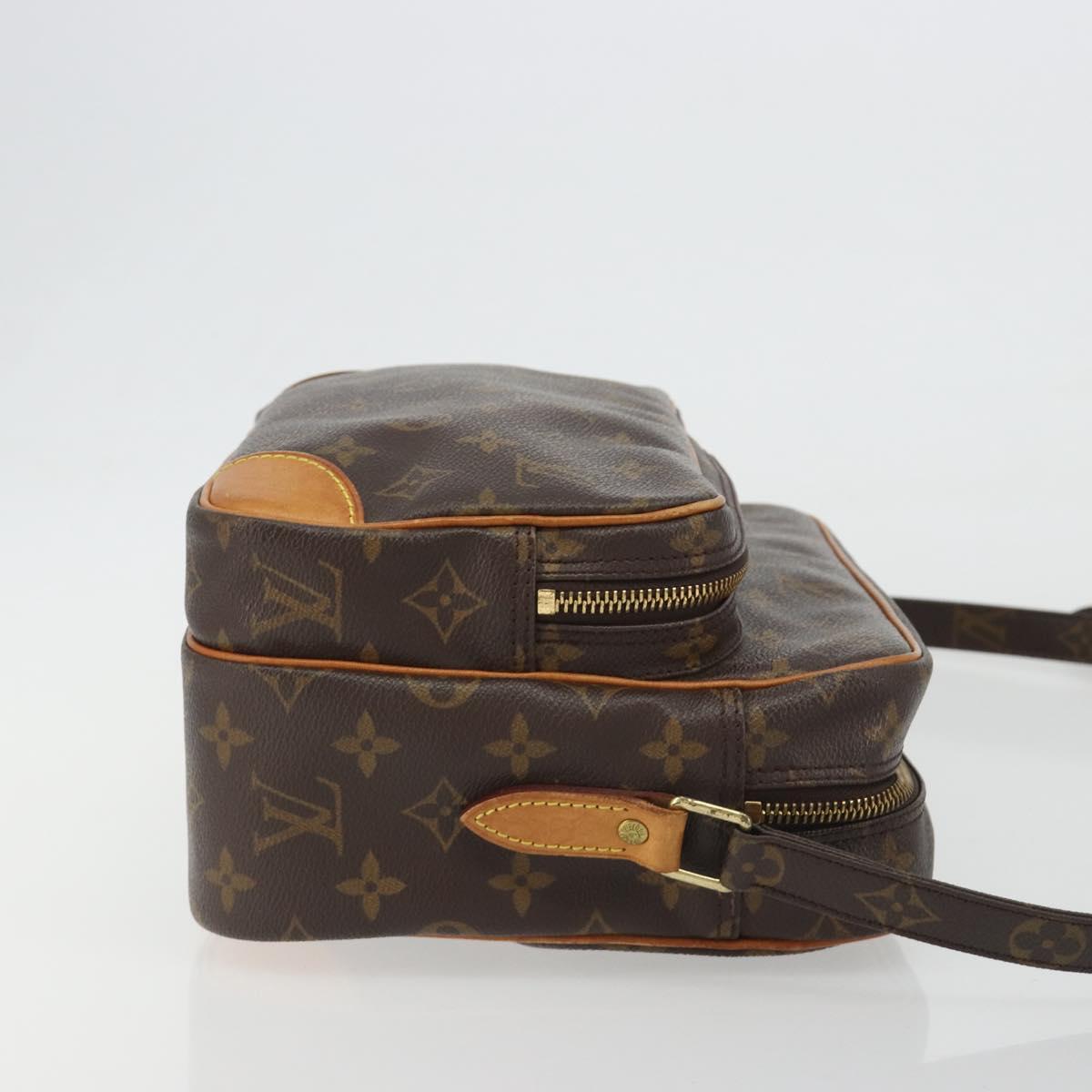 LOUIS VUITTON Monogram Nile Shoulder Bag M45244 LV Auth 191047A