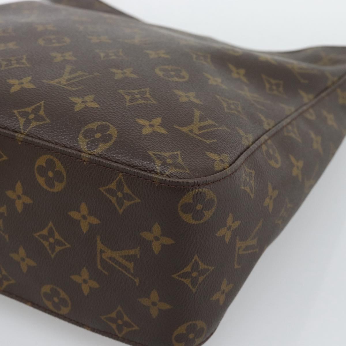 LOUIS VUITTON Monogram Looping GM Shoulder Bag M51145 LV Auth 191054V