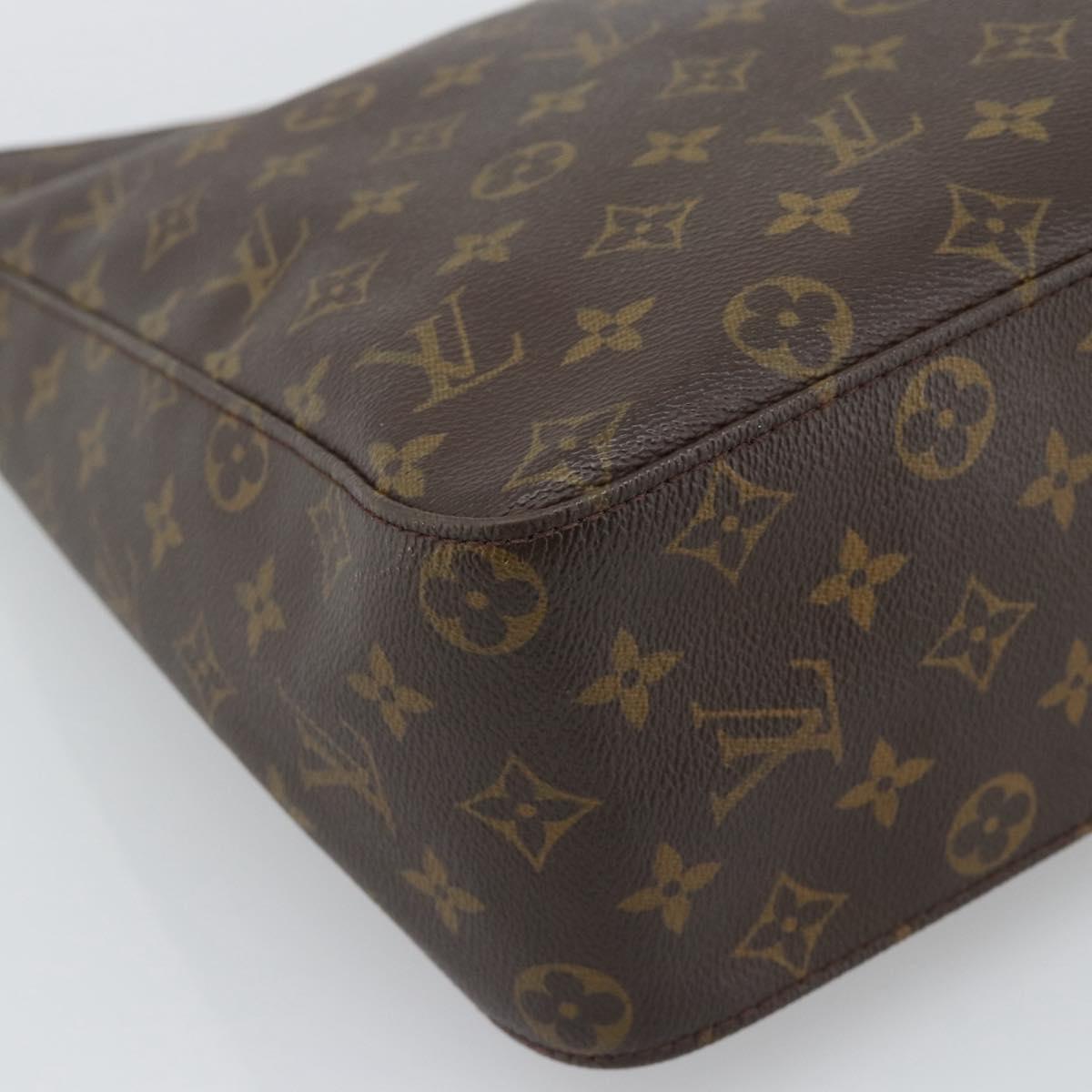 LOUIS VUITTON Monogram Looping GM Shoulder Bag M51145 LV Auth 191054V