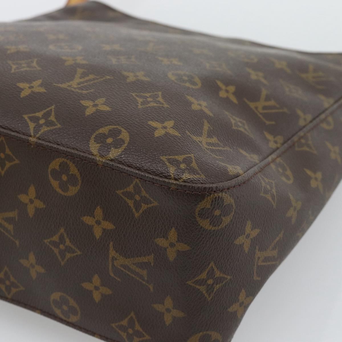 LOUIS VUITTON Monogram Looping GM Shoulder Bag M51145 LV Auth 191054V