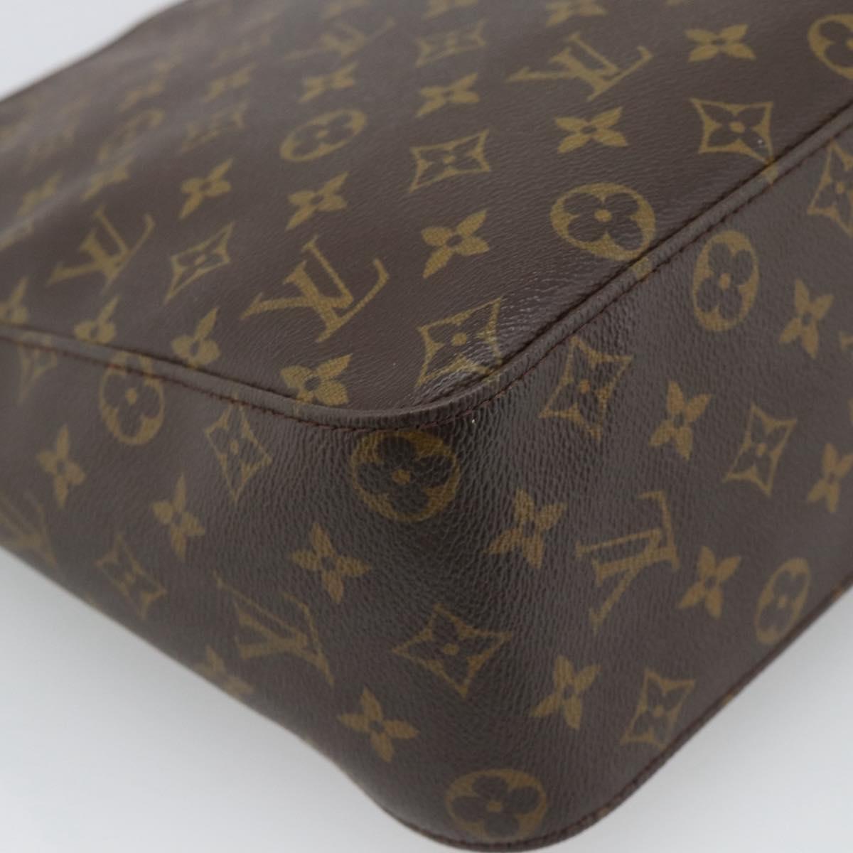 LOUIS VUITTON Monogram Looping GM Shoulder Bag M51145 LV Auth 191054V