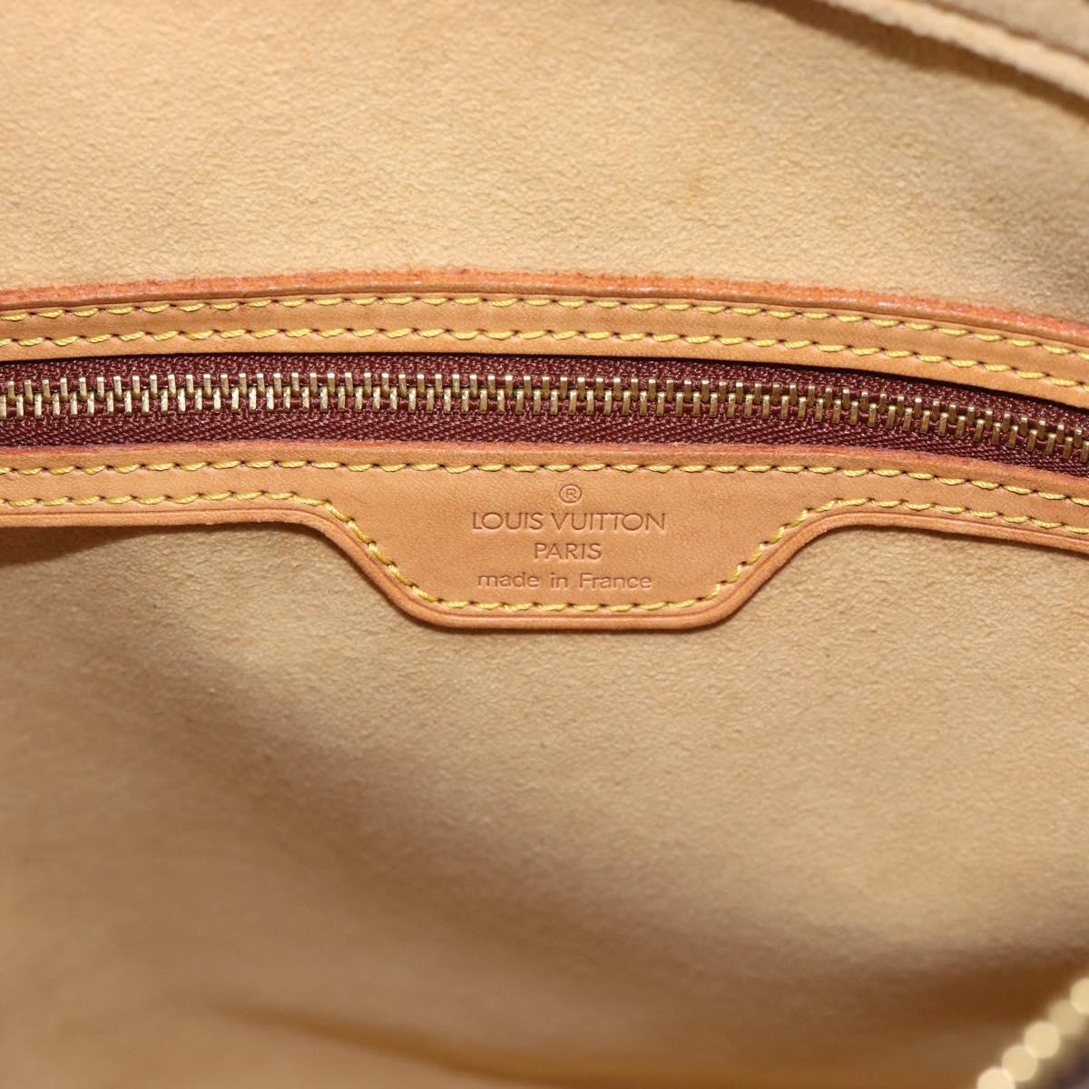 LOUIS VUITTON Monogram Looping GM Shoulder Bag M51145 LV Auth 191054V