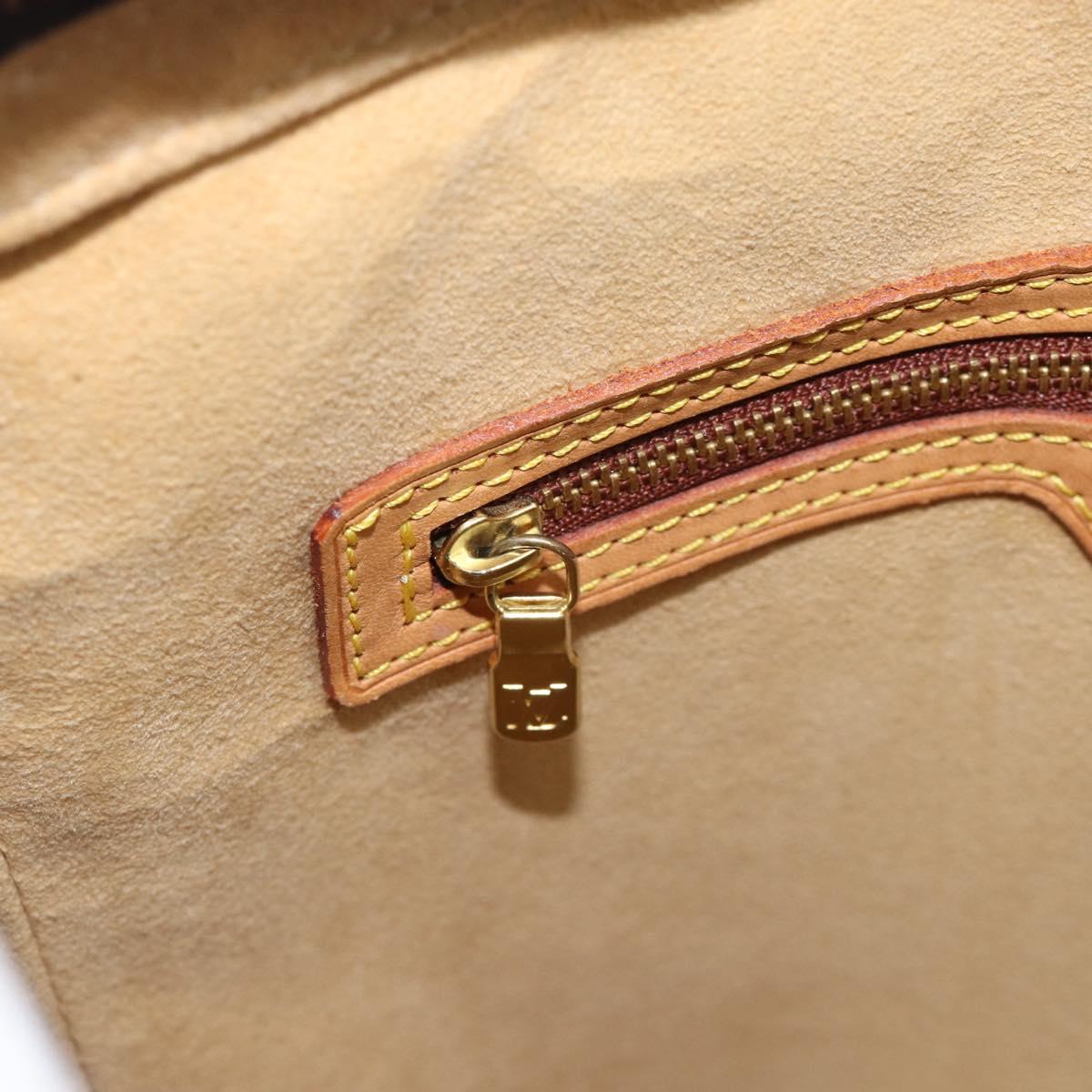 LOUIS VUITTON Monogram Looping GM Shoulder Bag M51145 LV Auth 191054V