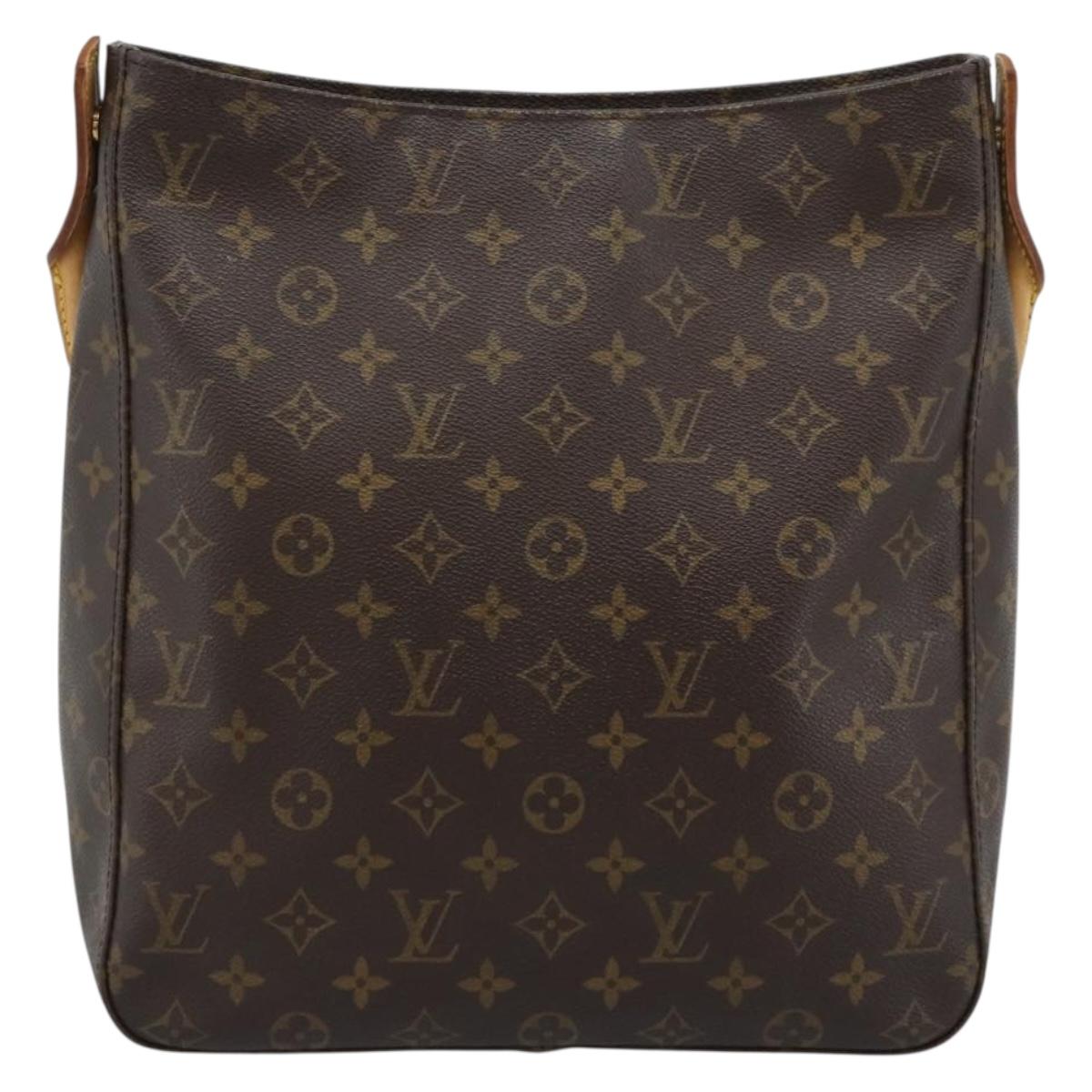 LOUIS VUITTON Monogram Looping GM Shoulder Bag M51145 LV Auth 191054V