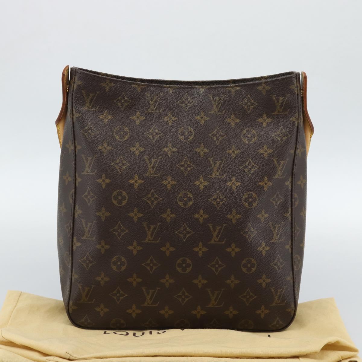 LOUIS VUITTON Monogram Looping GM Shoulder Bag M51145 LV Auth 191054V