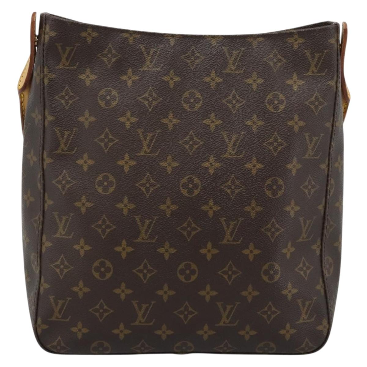 LOUIS VUITTON Monogram Looping GM Shoulder Bag M51145 LV Auth 191054V