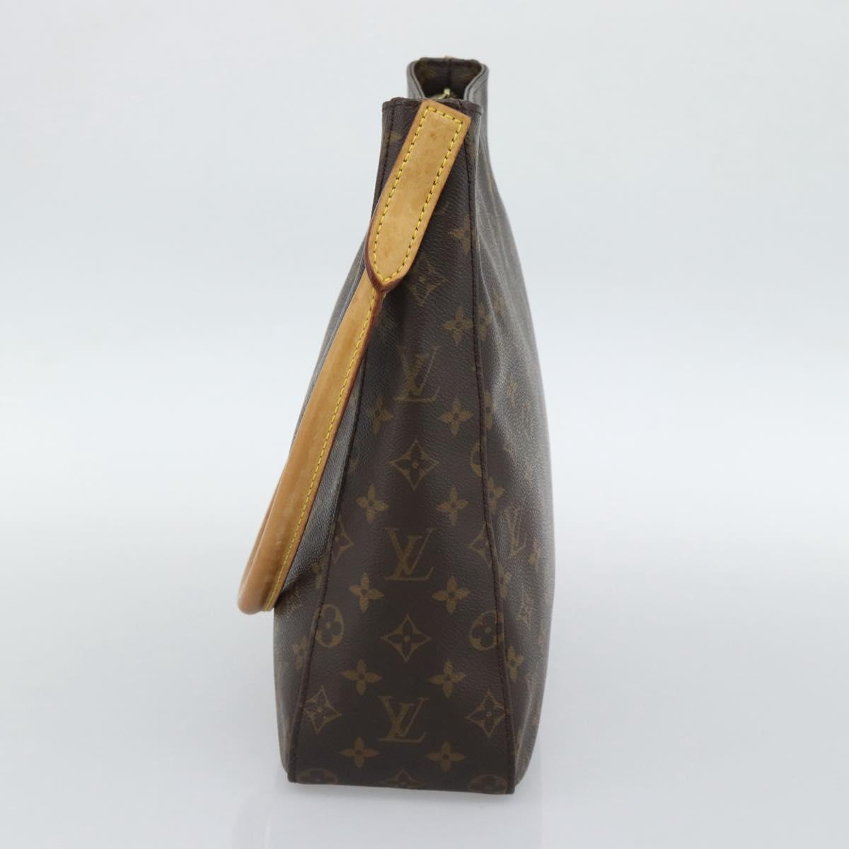 LOUIS VUITTON Monogram Looping GM Shoulder Bag M51145 LV Auth 191054V