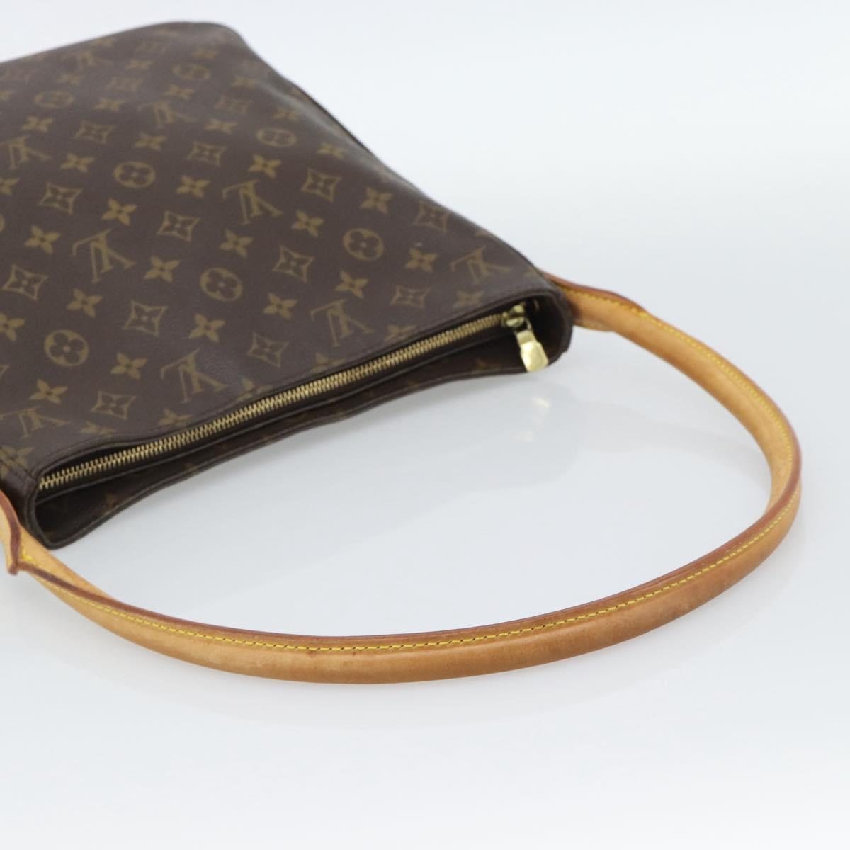LOUIS VUITTON Monogram Looping GM Shoulder Bag M51145 LV Auth 191054V