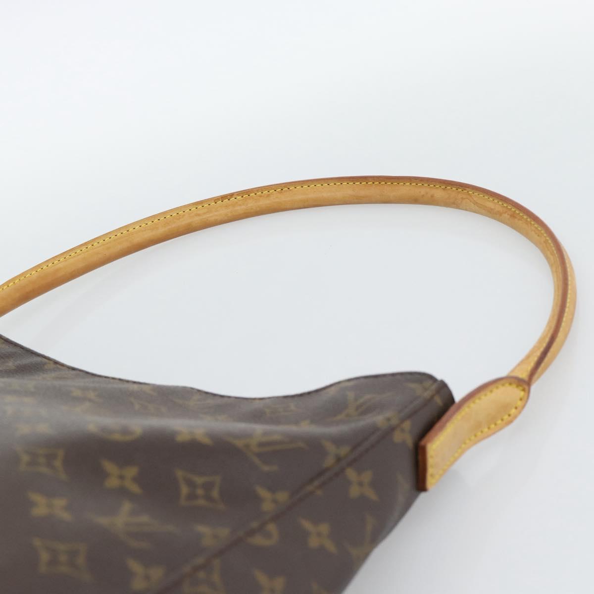 LOUIS VUITTON Monogram Looping GM Shoulder Bag M51145 LV Auth 191054V