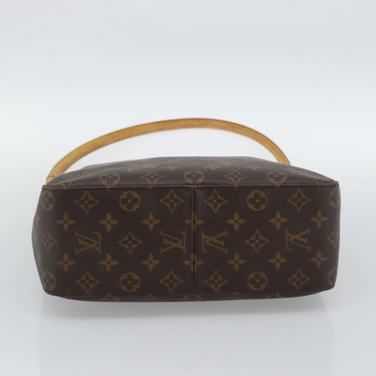 LOUIS VUITTON Monogram Looping GM Shoulder Bag M51145 LV Auth 191054V