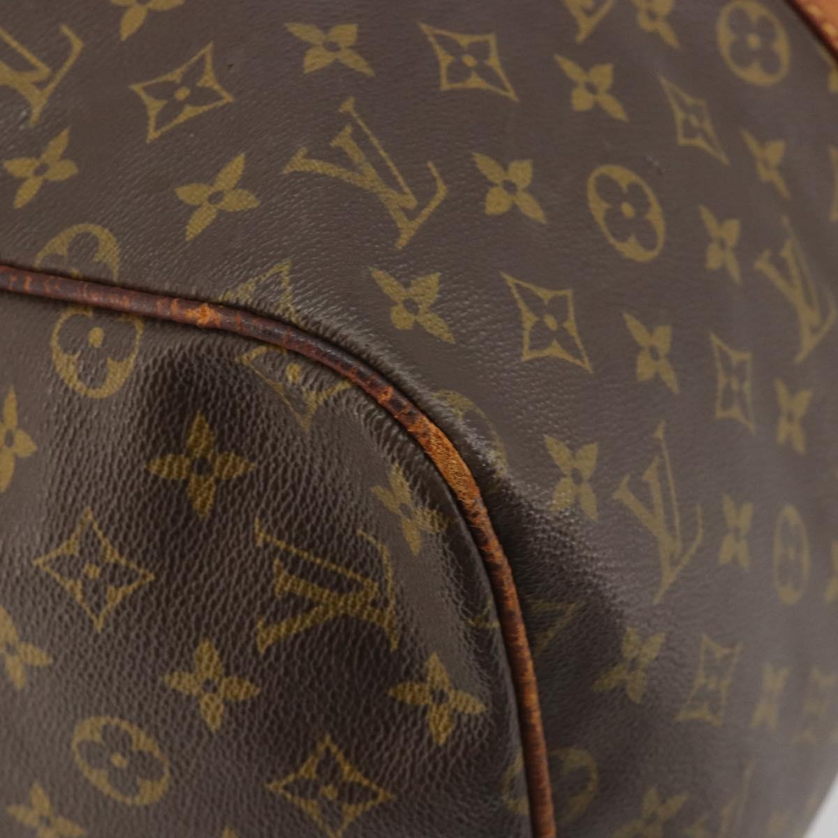 LOUIS VUITTON Monogram Sac Souple 55 Boston Bag M41622 LV Auth 191055