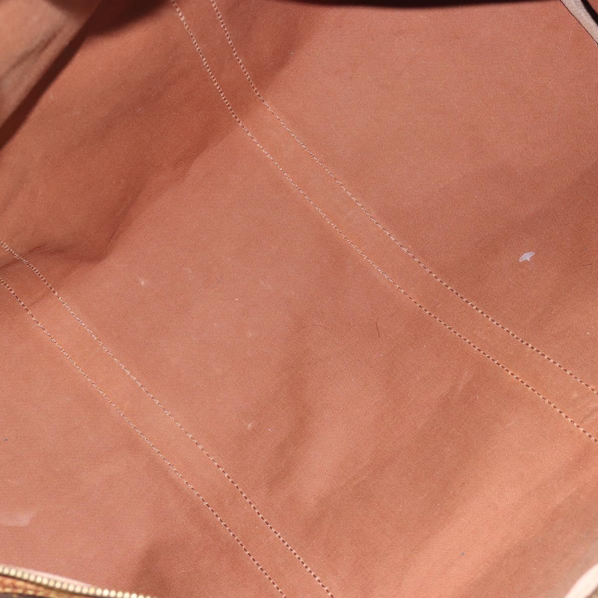 LOUIS VUITTON Monogram Sac Souple 55 Boston Bag M41622 LV Auth 191055