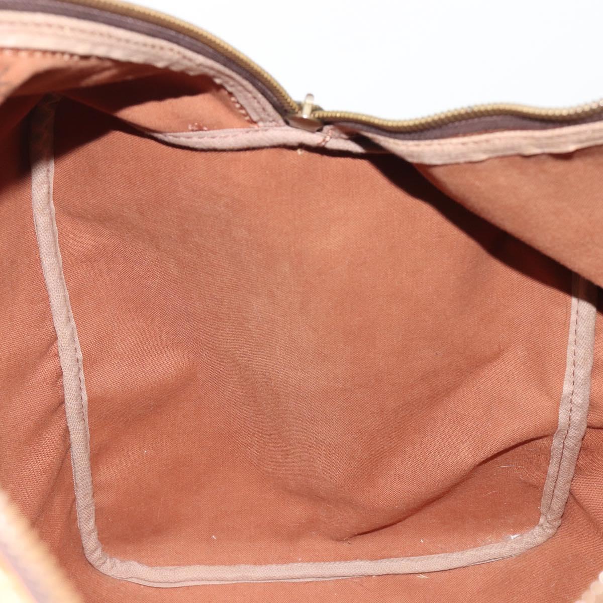 LOUIS VUITTON Monogram Sac Souple 55 Boston Bag M41622 LV Auth 191055