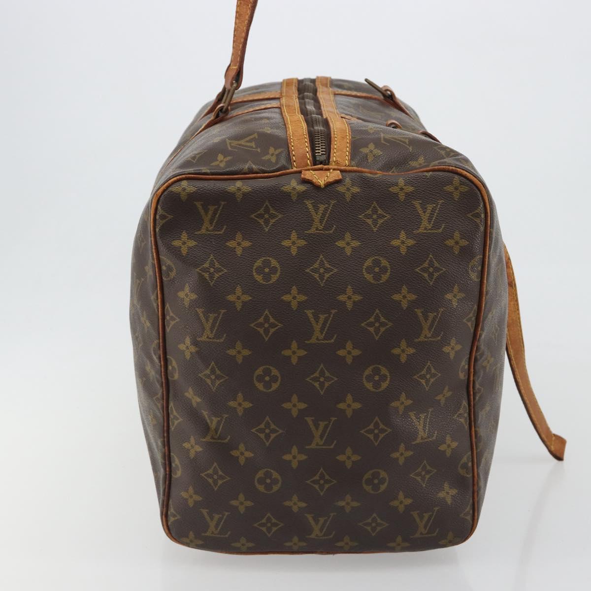 LOUIS VUITTON Monogram Sac Souple 55 Boston Bag M41622 LV Auth 191055