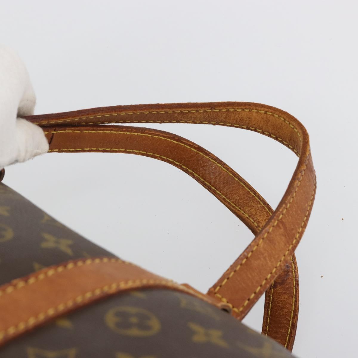 LOUIS VUITTON Monogram Sac Souple 55 Boston Bag M41622 LV Auth 191055