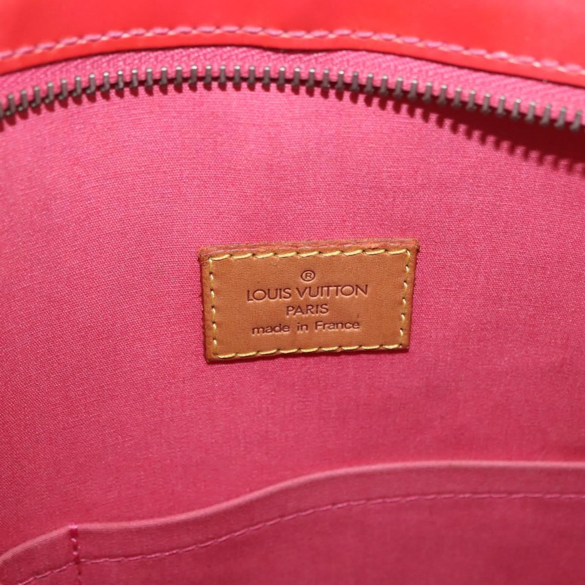 LOUIS VUITTON Vernis Brentwood Shoulder Bag Fran Boise M9151F LV Auth 191062